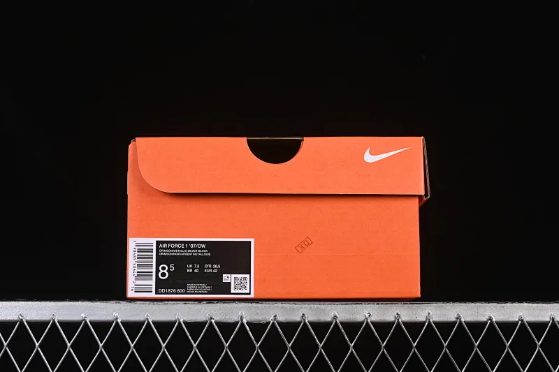 All categories Nk Air Force 1 Air Force series Nk Air Force 1 Low Off White x Nike Air Force 1'07 Low joint model Air Force 1 low-top casual sports sneakers DD1876-600